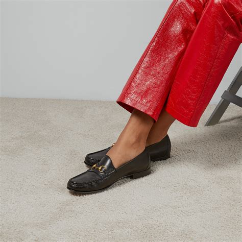 gucci 1953 horsebit loafer women's|gucci horsebit loafers platform.